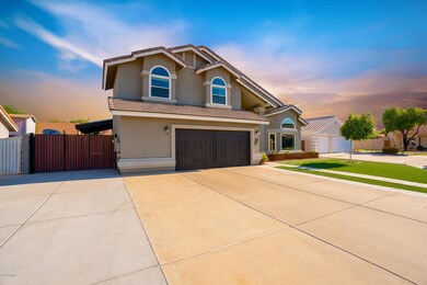 Front of home