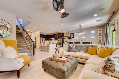 Spacious Great Room
