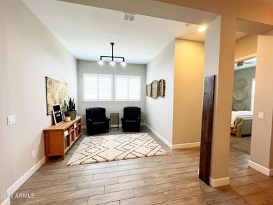 Front sitting room