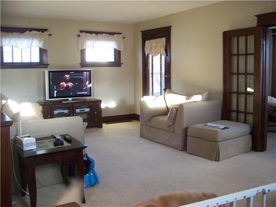 Family Room. Large family room with entrance to mu