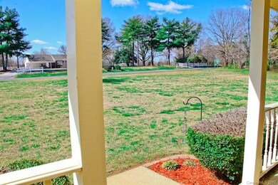 View from front porch