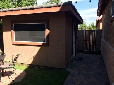 Backyard Studio room