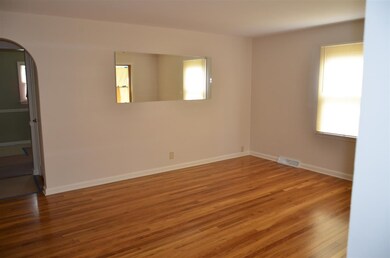 Harwood floors are in pristine condition.