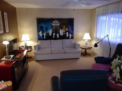 Living Room Is Full Width Of The Home