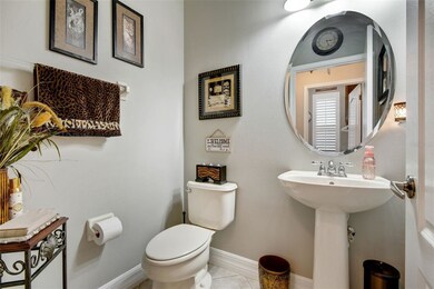 Downstairs Half Bath