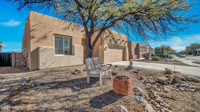 Front yard shade tree