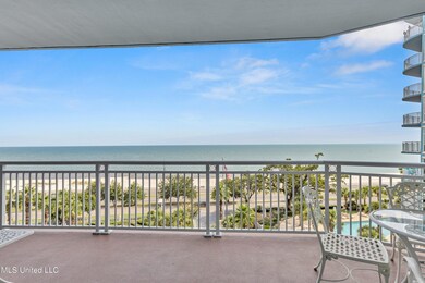 Legacy Towers Condo Rentals unit 607, Gulfport, MS 39507 - photo 2