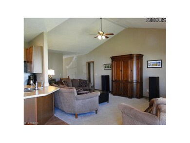 View of the Great Room form the dinette
