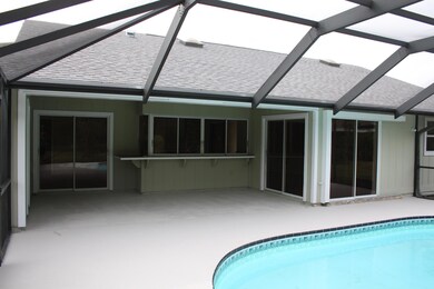 Screened Pool
