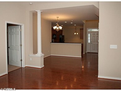 Living Room - Picture taken from similar floor pla