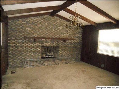 Living Room with Fireplace