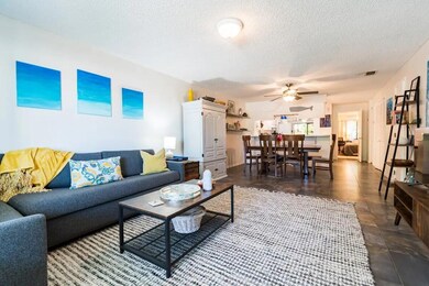 Beachside Retreat Living Area