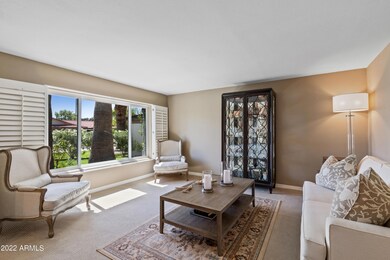 Living Room w/ large picture window