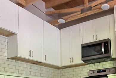 Subway Tile, Stainless Appliances