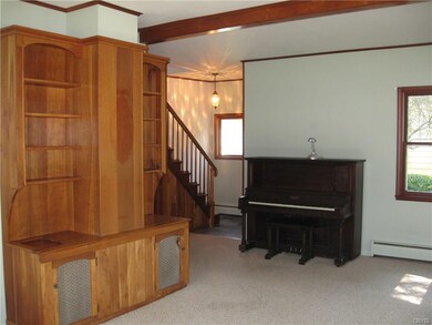 Living Room in Apartment #1