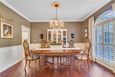 Private Dining Room with Views of the Gorgeous Fro