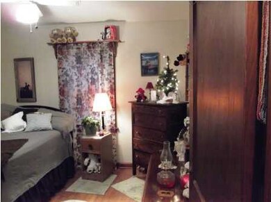 Here is a better view of the master bedroom.