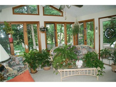 Sun Room. Beautiful sun room for reading or relaxing.