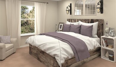 Image of furnished model