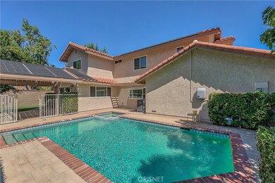 Pool and Spa with Solar Heating System