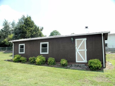 Wired  building great for storage or work shop