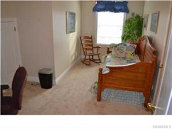 Upstairs bedroom