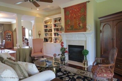 4-Living Room toward Dining Room