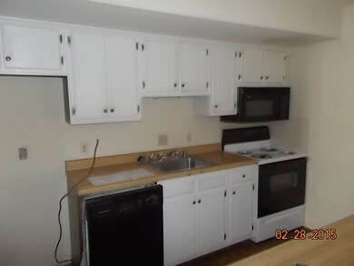Kitchen with appliances