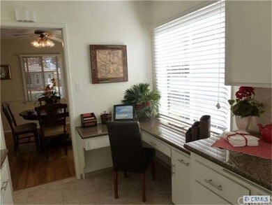 Kitchen Office Area