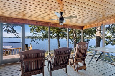 View from the Screened Porch