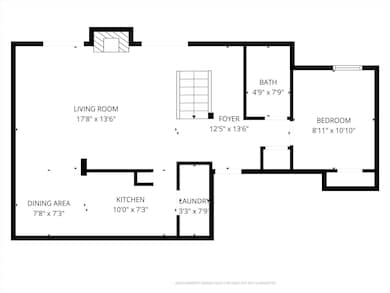 View of home floor plan