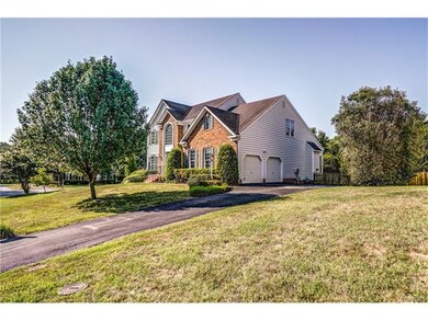 Beautifully Situated on Corner Lot, Brick and Viny