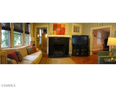 Living Room - Just off the foyer, the Living Room 