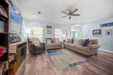 Spacious Living Area
