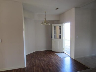 Dining room/eat in kitchen area.