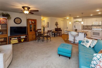 Living - Dining Area