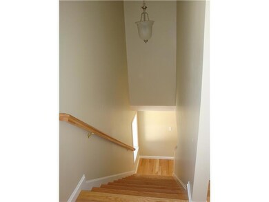 Other. Hardwood stairs and floor