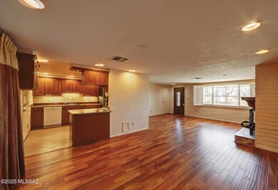 Hardwood Flooring.