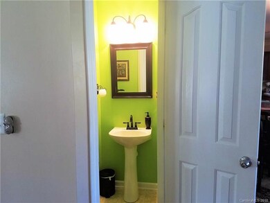 Downstairs Powder room off of living room