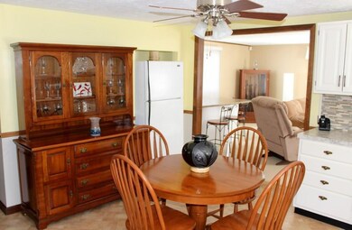 Spacious Eat-In Kitchen with Room...