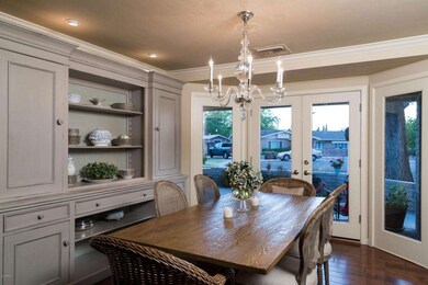 Dining Room w: French Doors