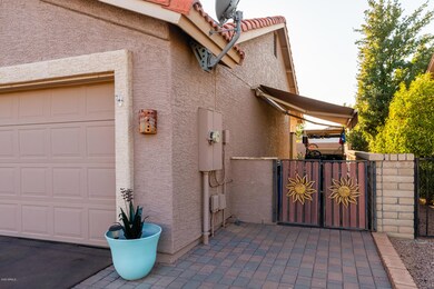 Side Yard Golf Cart Parking