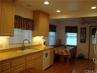 One view of remodeled kitchen showing the breakfas