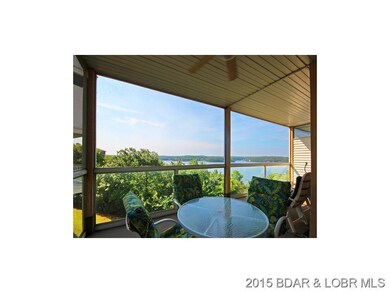 Oversized Screened Deck