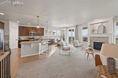 A grand & open floor plan to enjoy everyday living
