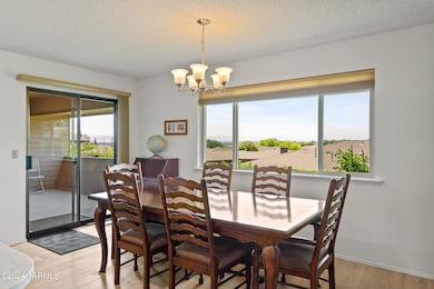 Formal Dining Space with View