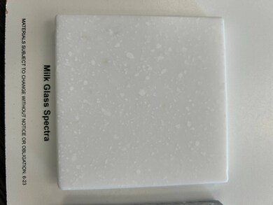 Solid surface counters