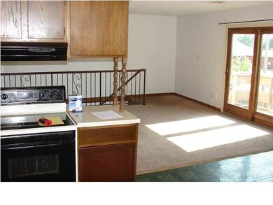 Spacious open floor plan
