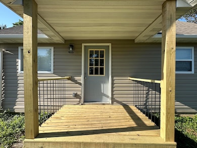 Covered Porch