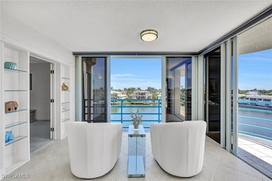 Glass enclosed and air conditioned Lanai